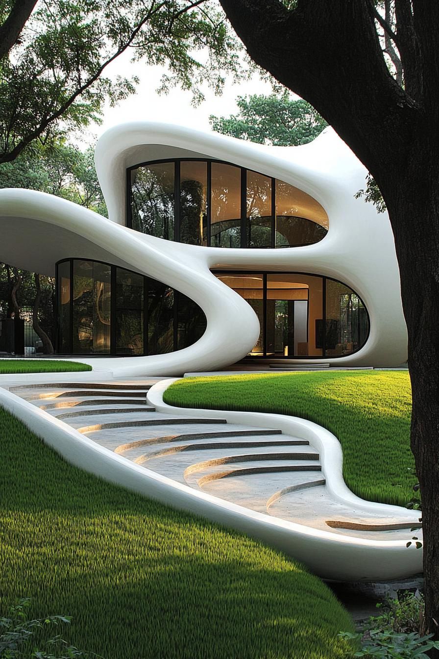 A Leafy Labyrinth: Where Nature Greets Nurture