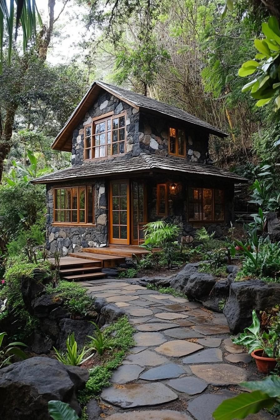 Rustic Hideaway in the Stone Forest