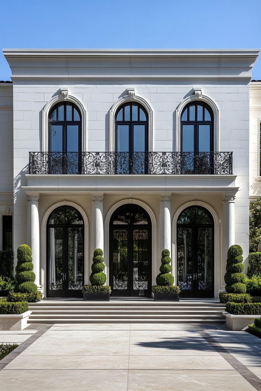 Sophisticated Neoclassical Grandeur Unveiled