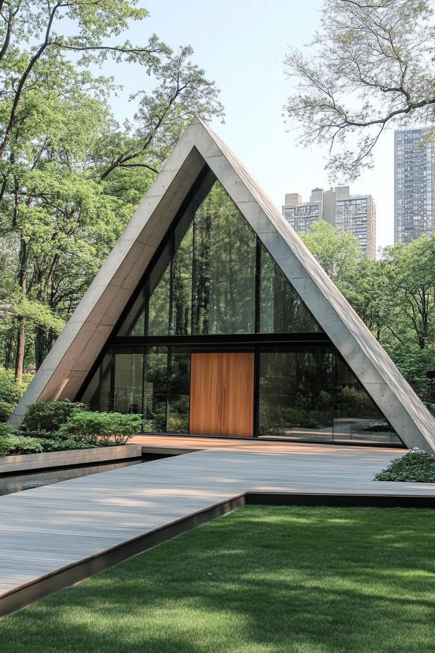 Triangular Temptation: Architectural Aces
