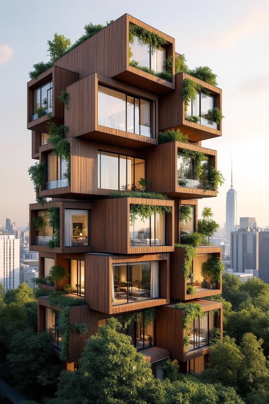 A Stack of Wooden Wonders