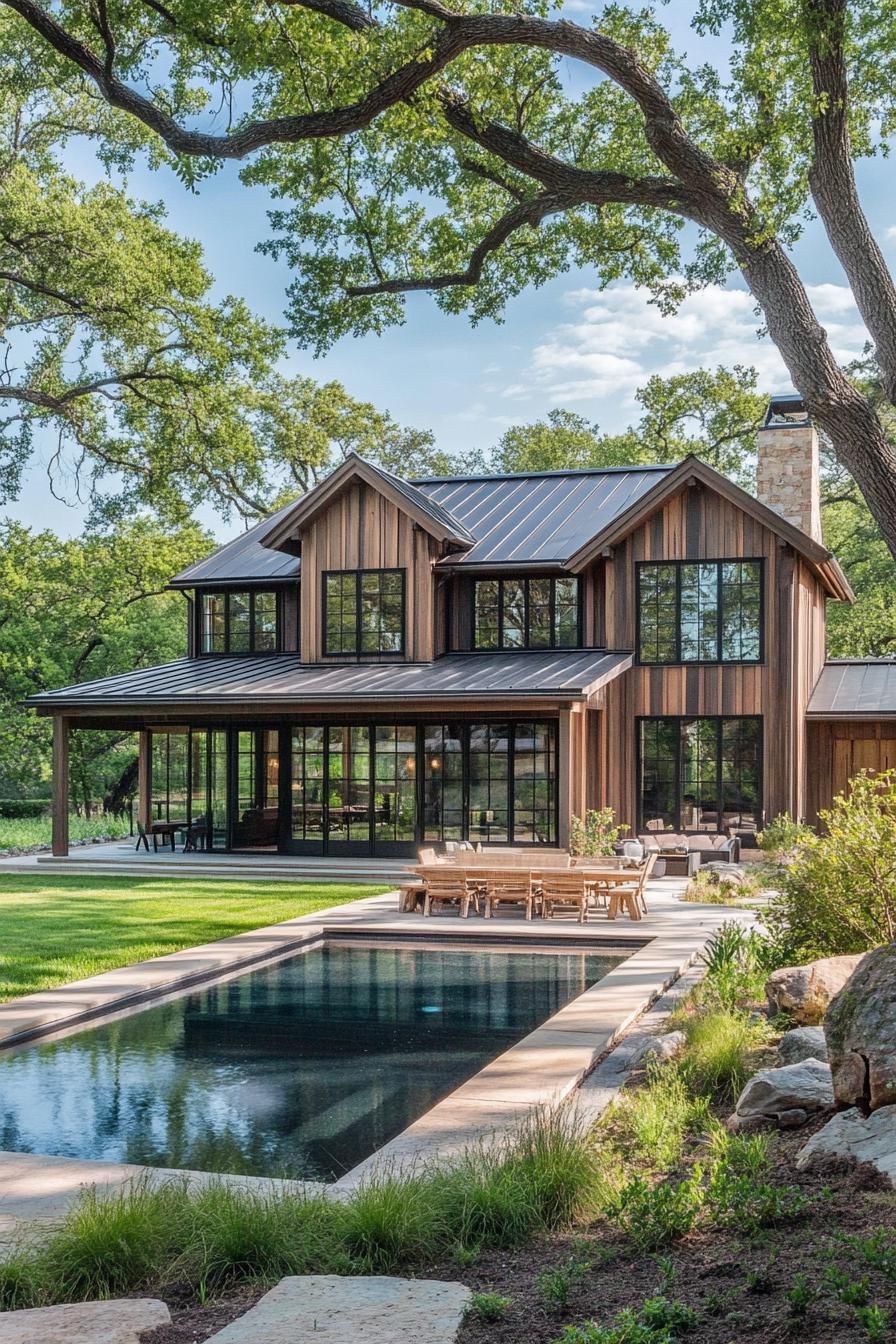 Sunlit Serenity with a Splash of Style