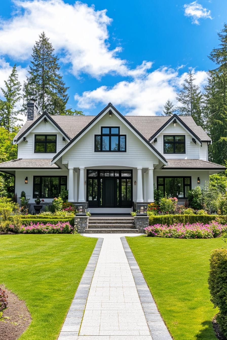 The Gabled Symphony of Charm