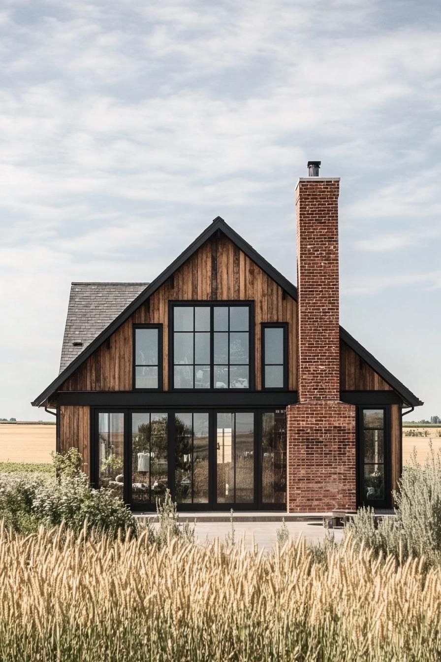 Timber Dreams and Brick Chimneys