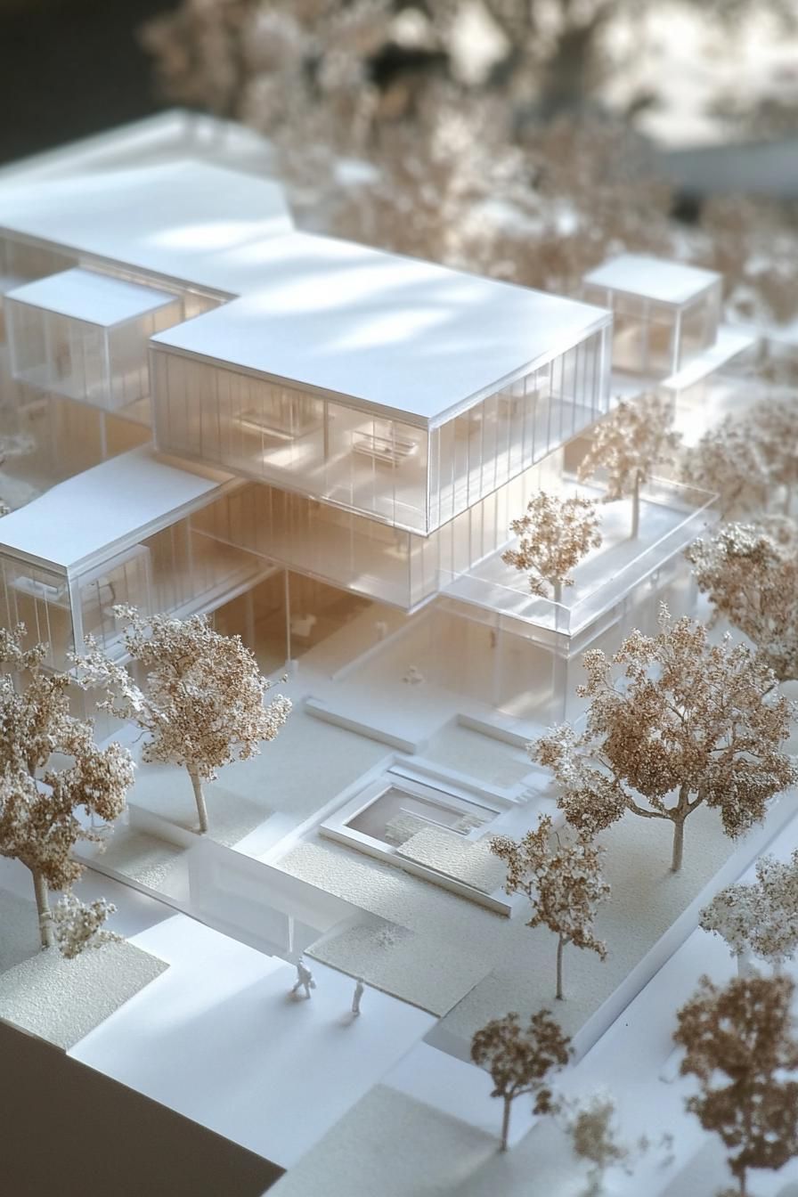Miniature Marvel: The Modernist Abode