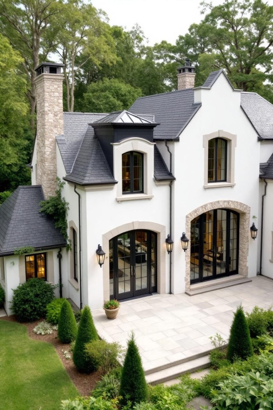 Stone Grace with a Modern Embrace