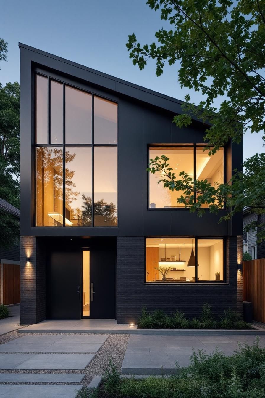 A Sleek Haven Under the Blue