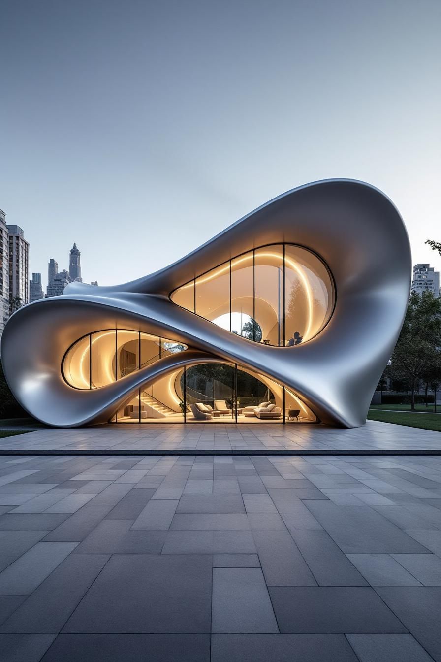 Infinity Curl: A Spiraled Sanctuary