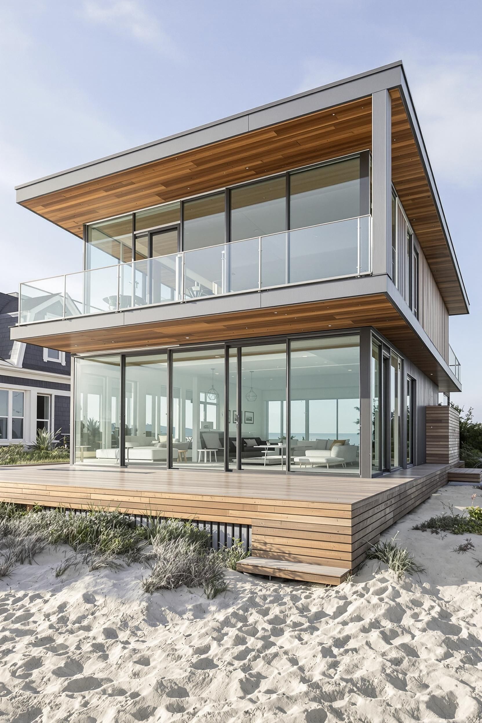 Glass Haven By The Shore
