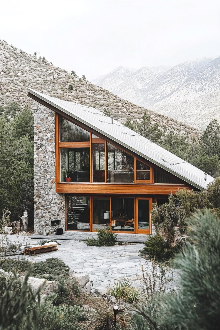 Sleek Summit Shelter
