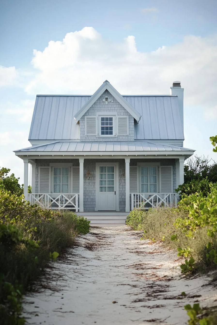 Seaside Sanctuary With Coastal Cool
