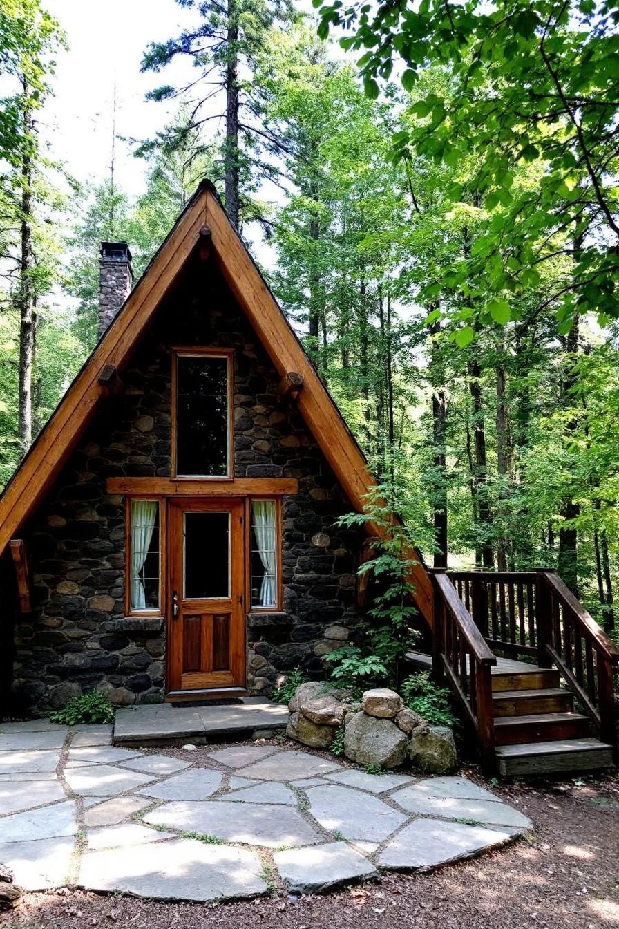 Triangular Woodland Getaway