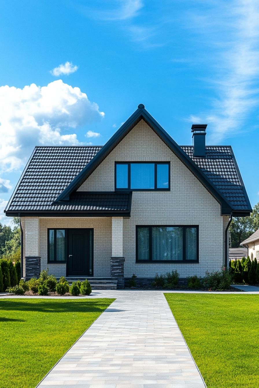 Stately Gable Manor