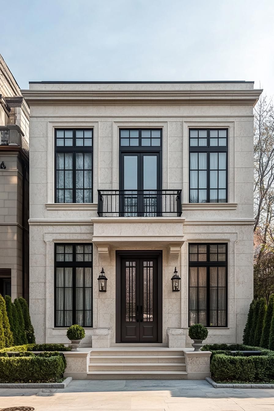 Elegant Urban Retreat With Clean Lines