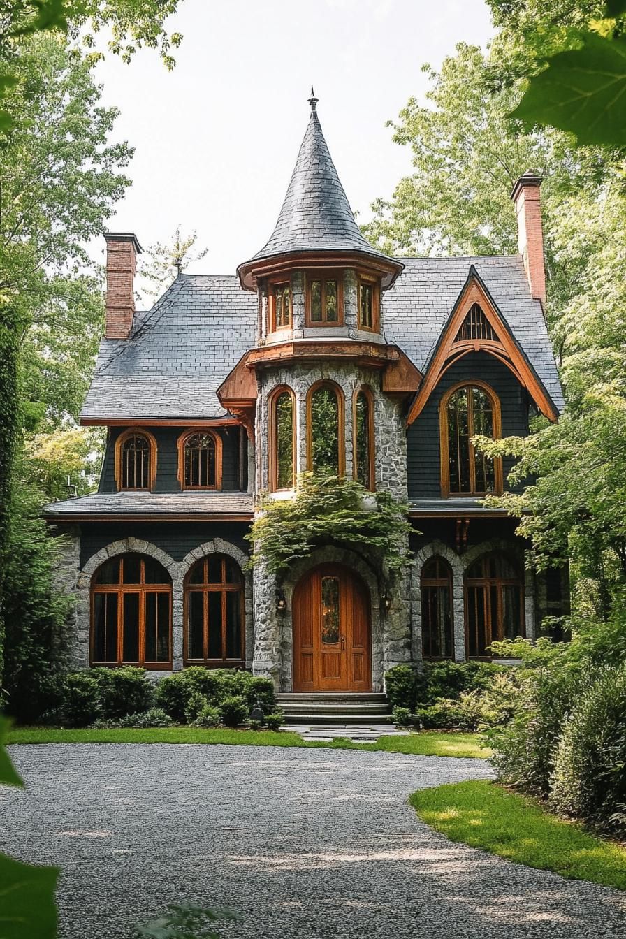 Fairytale Fortress: A Modern Stone Enchantment