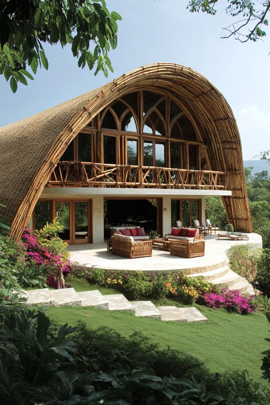 Bamboo Arches: The Botanical Masterpiece