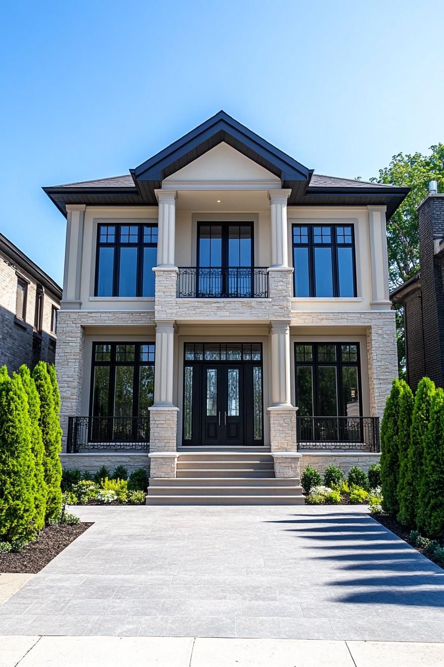 Neoclassical Splendor: Modern Marvel Revealed