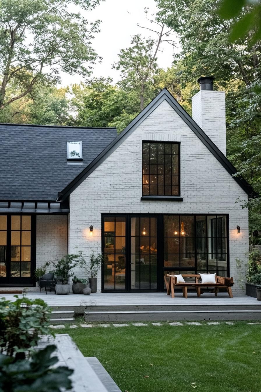 Crisp Gable Haven in the Glade
