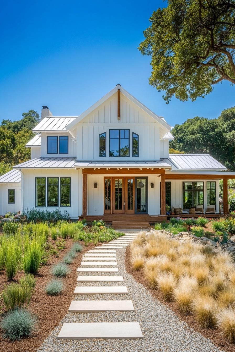 A Sunlit Sanctuary with Wooden Whimsy
