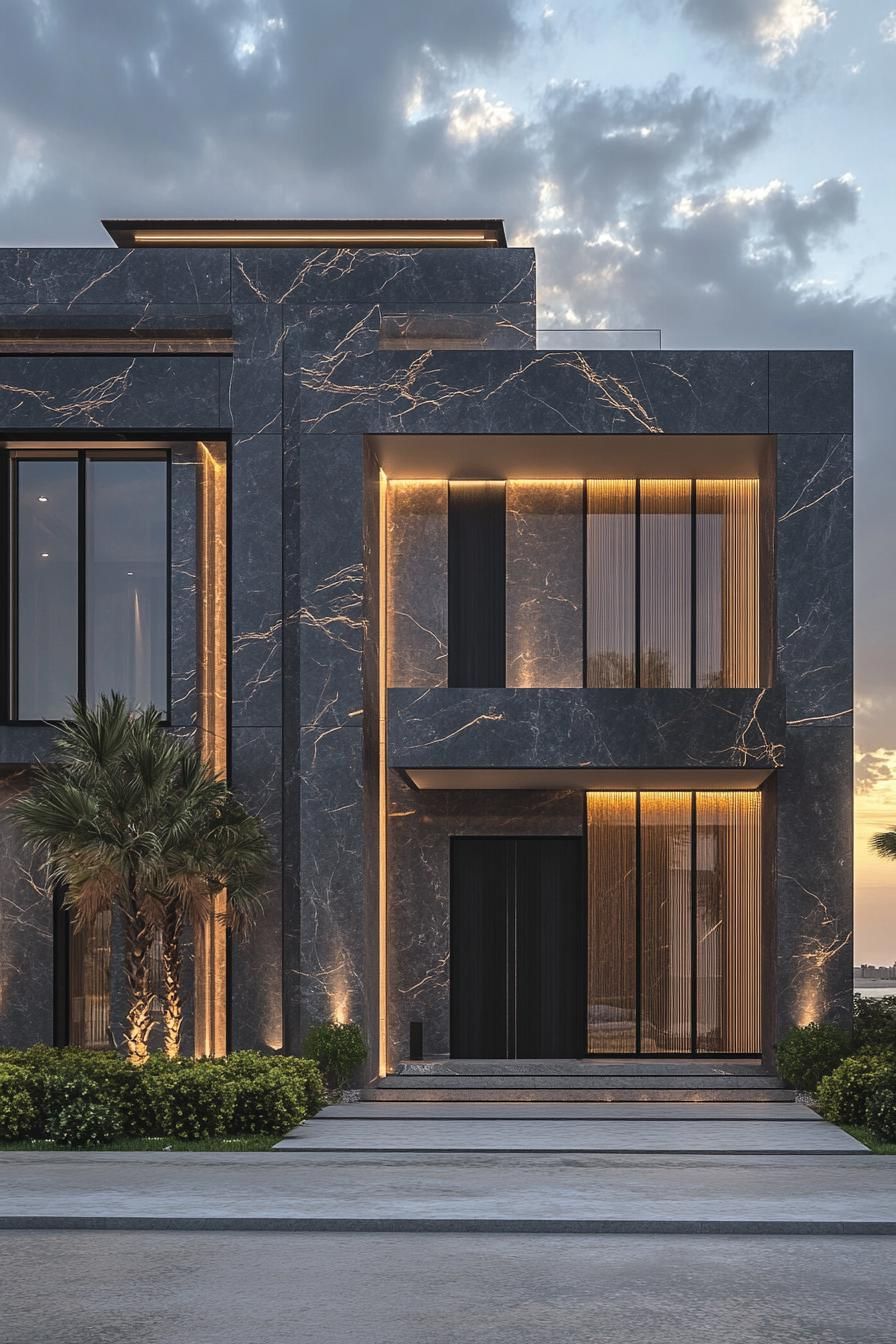 Majestic Minimalist Marvel With a Subtle Glow