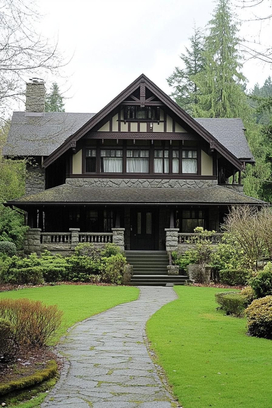 The Tudor Treat with a Stony Path