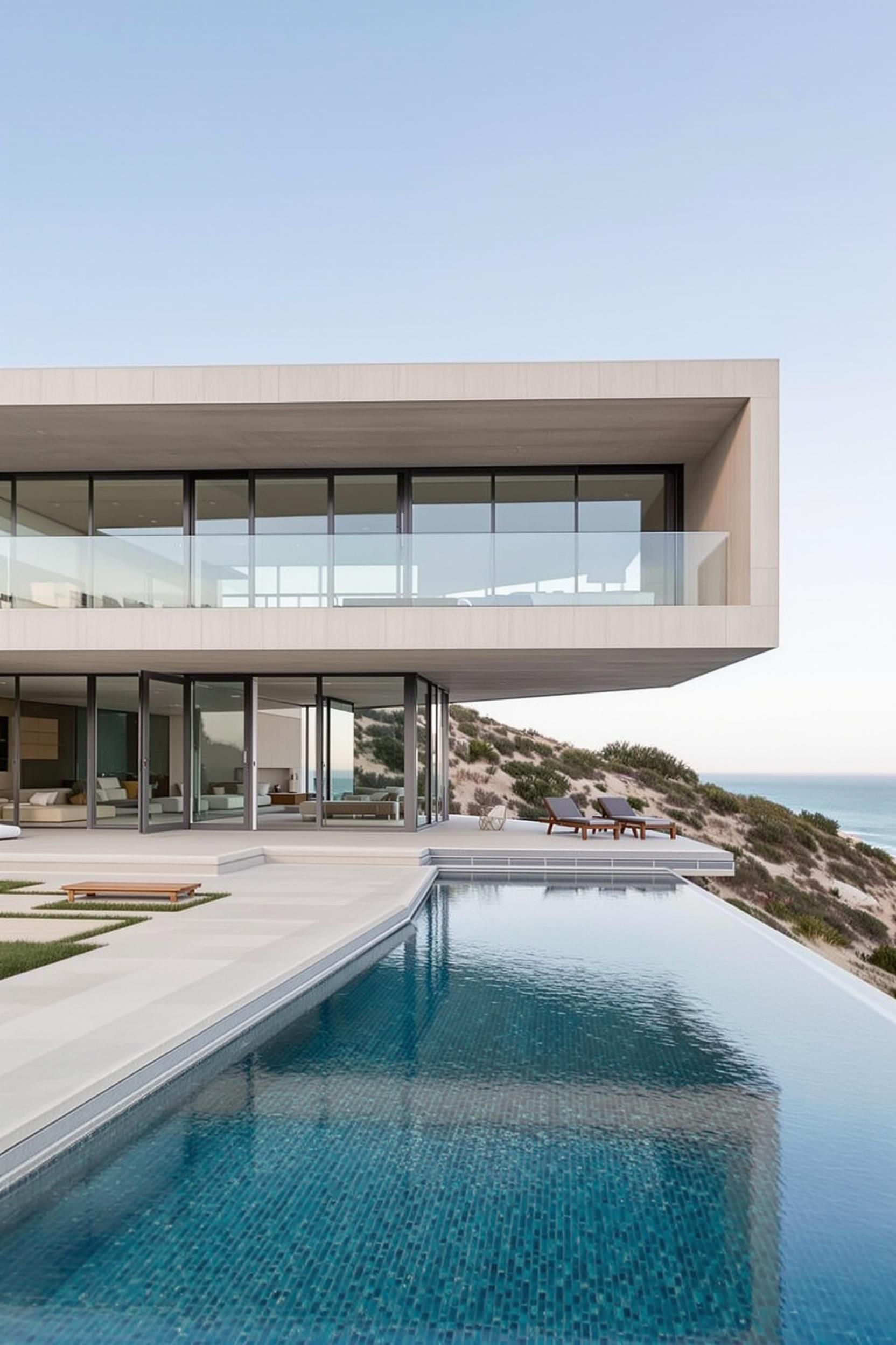 Sleek Seaside Sanctuary