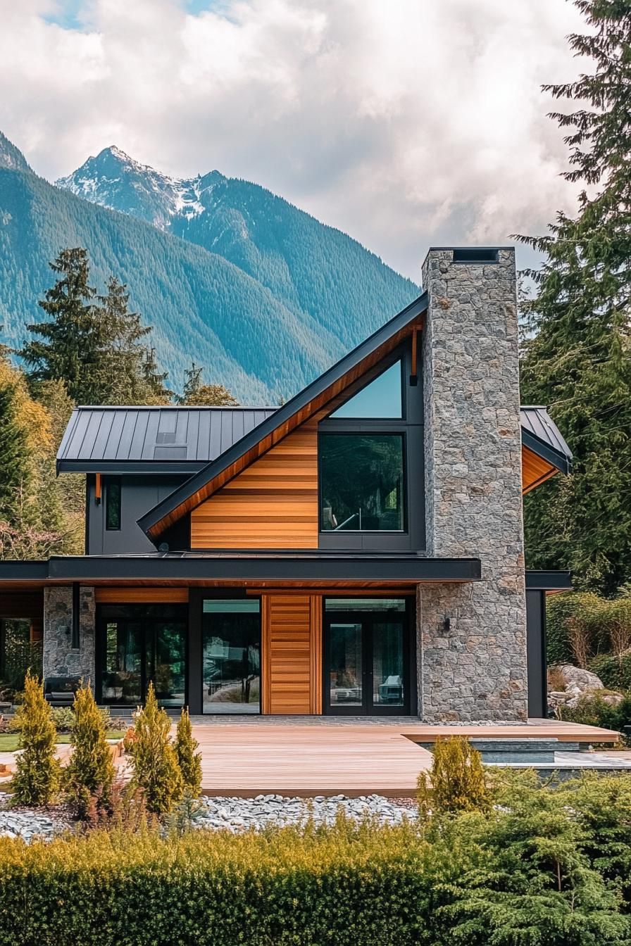 Architectural Vista Retreat
