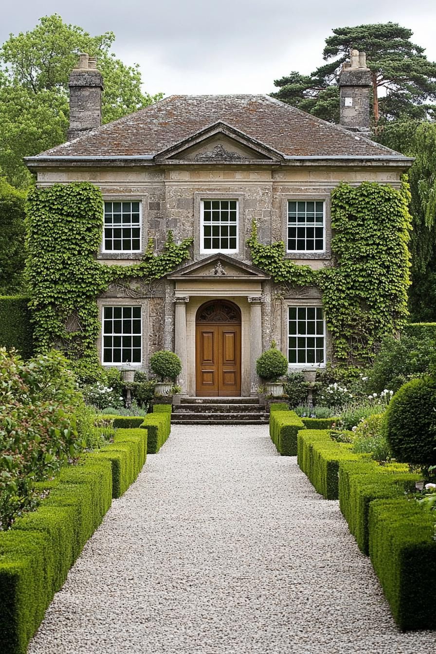 Elegant Estate With Verdant Veil