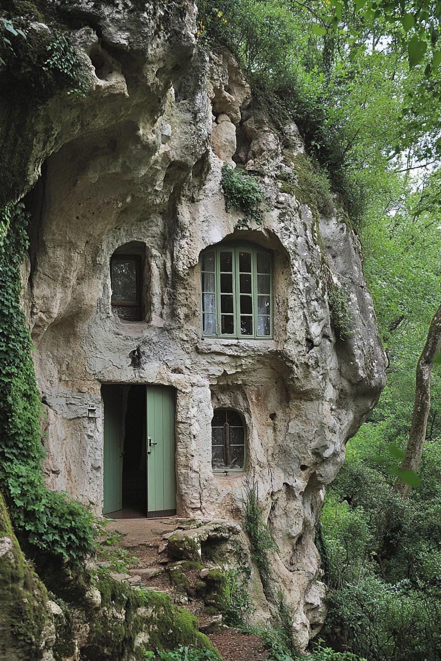 Enchanting Cave Residence