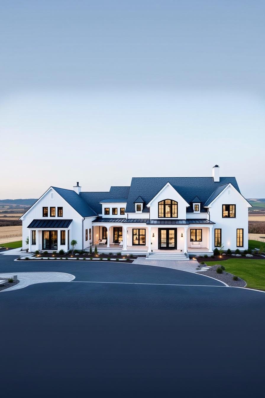 81 Stunning Luxury Farmhouses That Redefine Rustic Elegance
