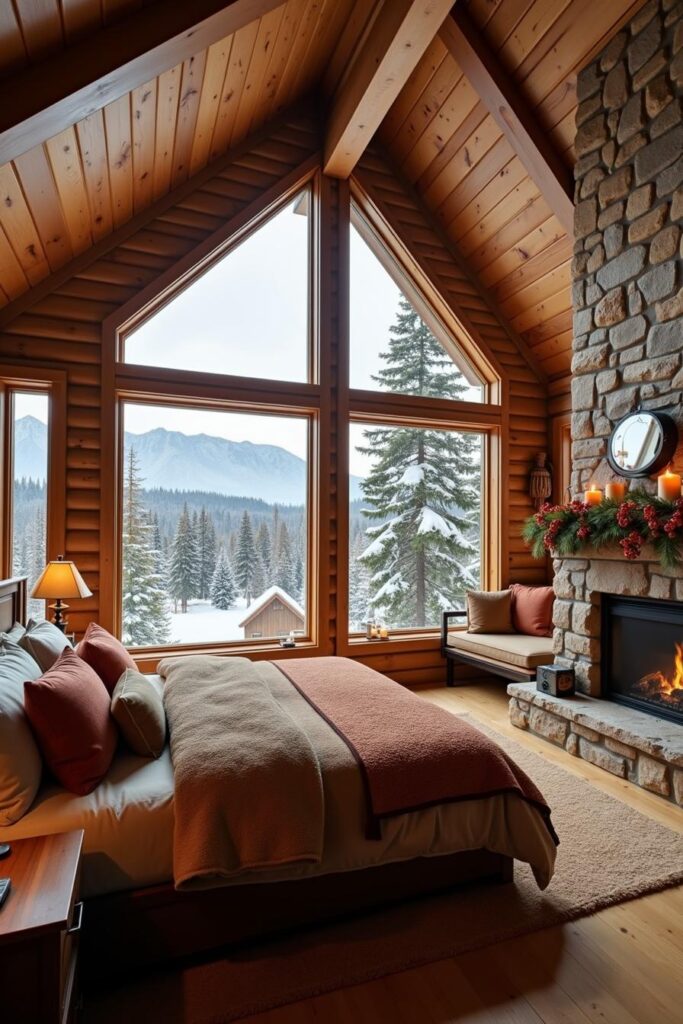 51 Winter Cabin Weekend Inspo Interiors