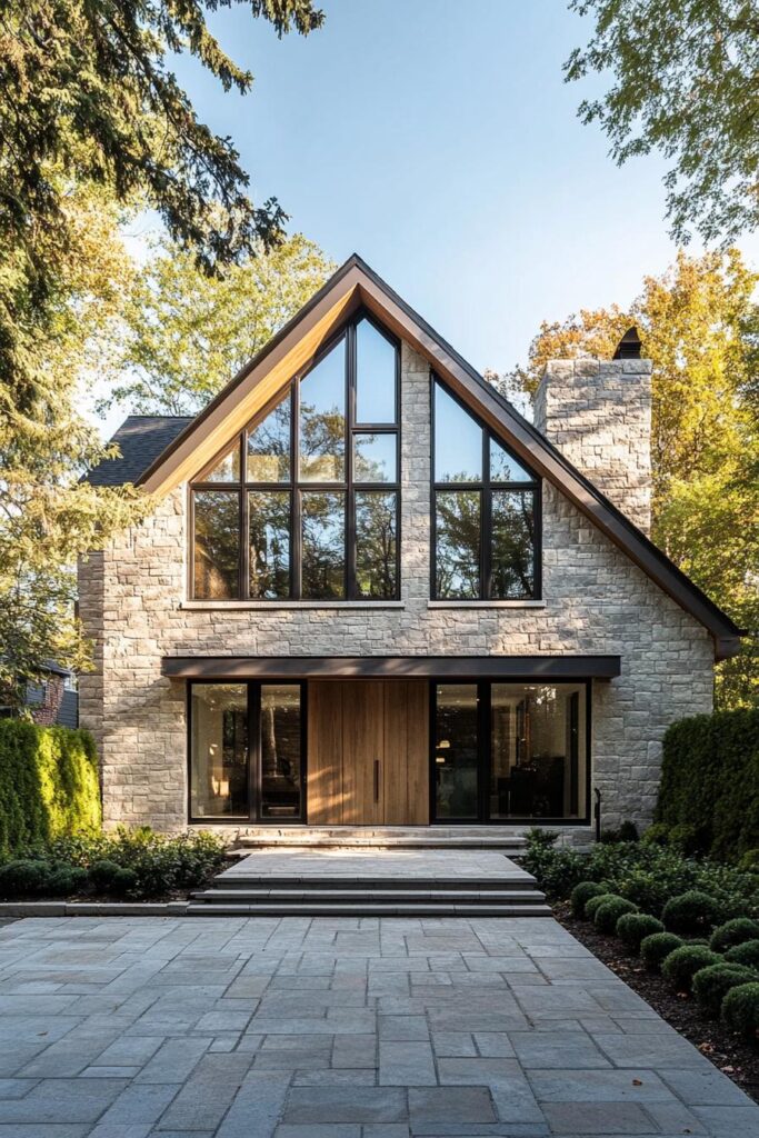 69 Contemporary Stone Cottages With Old-World Charm