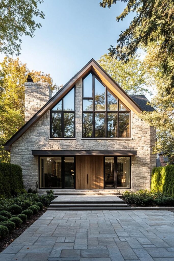 69 Contemporary Stone Cottages With Old-World Charm