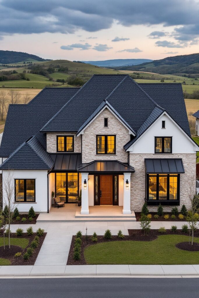 36 Stunning Big Suburban Houses for Spacious Living