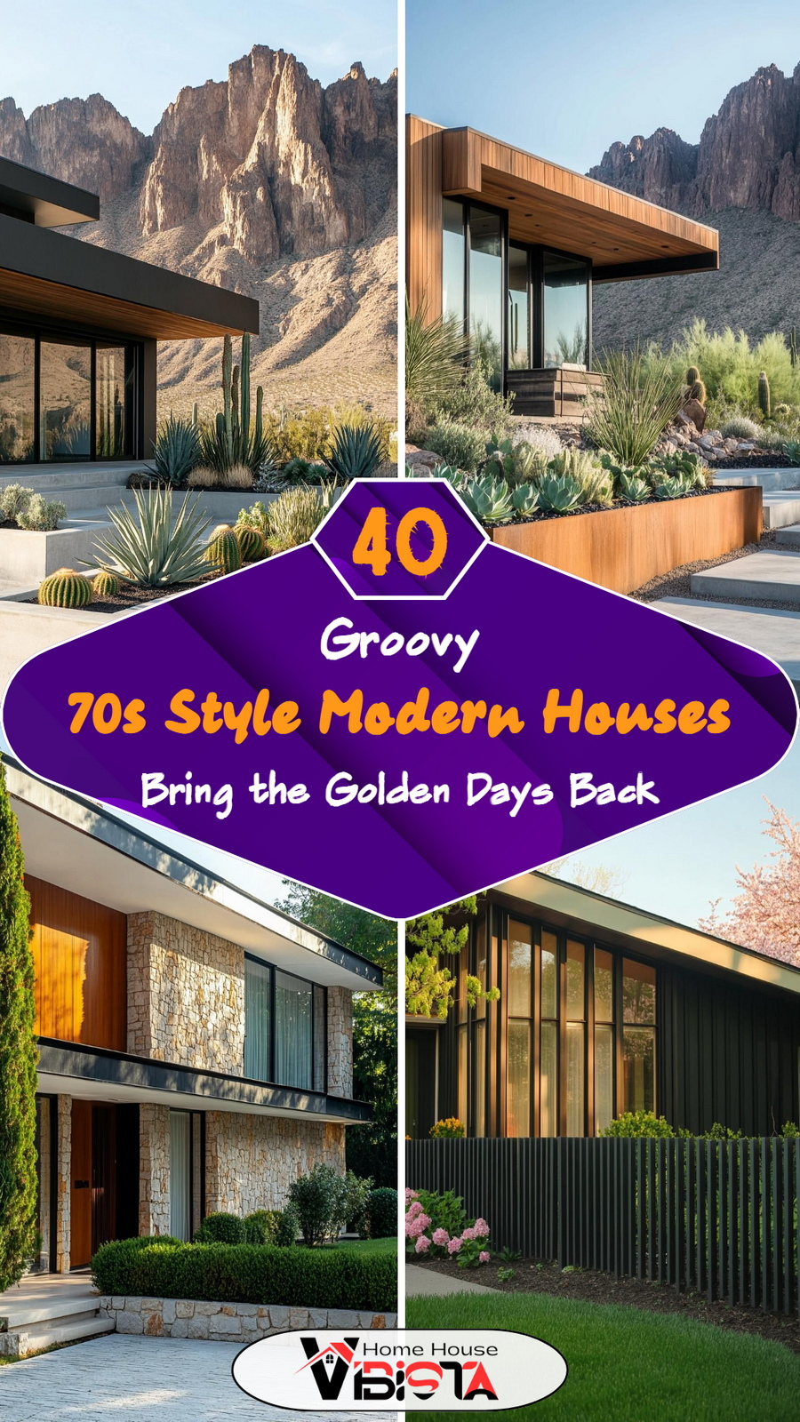 40 Groovy 70s Style Modern Houses Bring the Golden Days Back