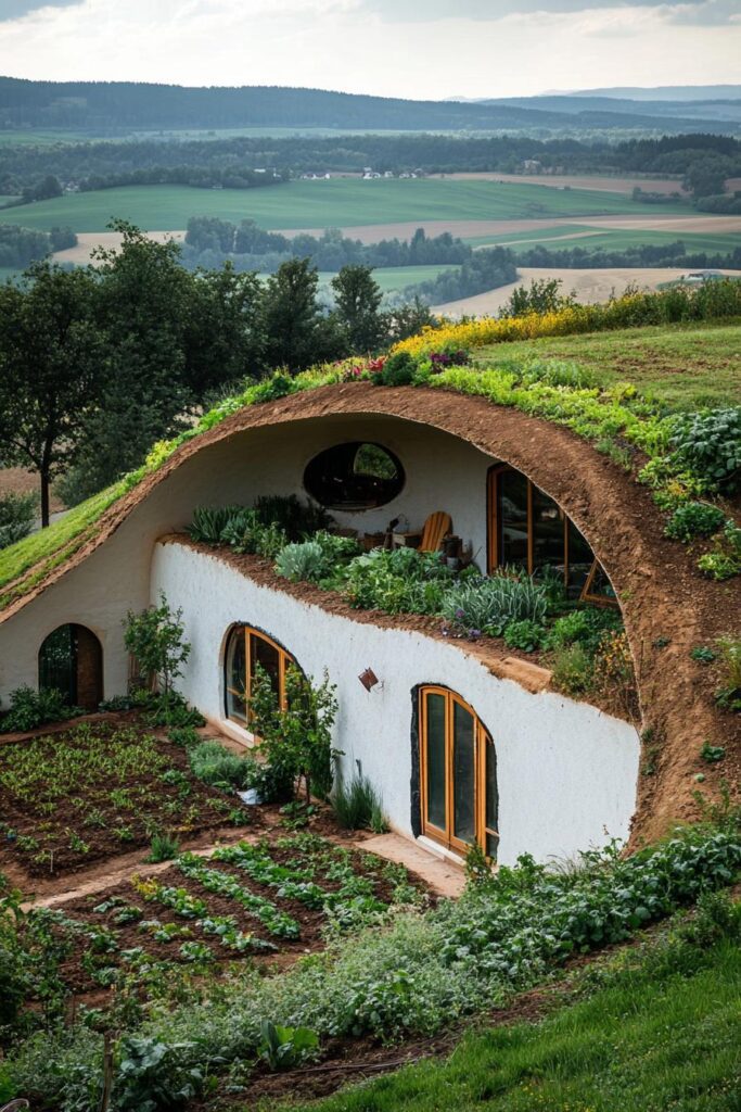40 Awesome Earth Sheltered Homes That Blend with Nature