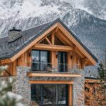 40 Charming French Chalet Houses That Max Out Coziness