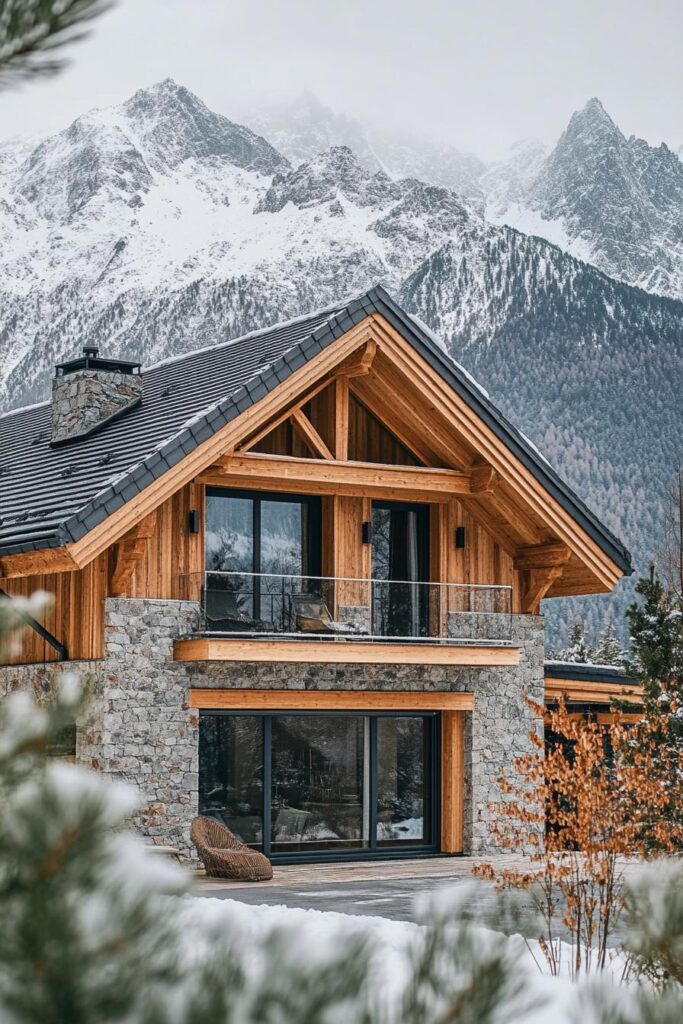 40 Charming French Chalet Houses That Max Out Coziness