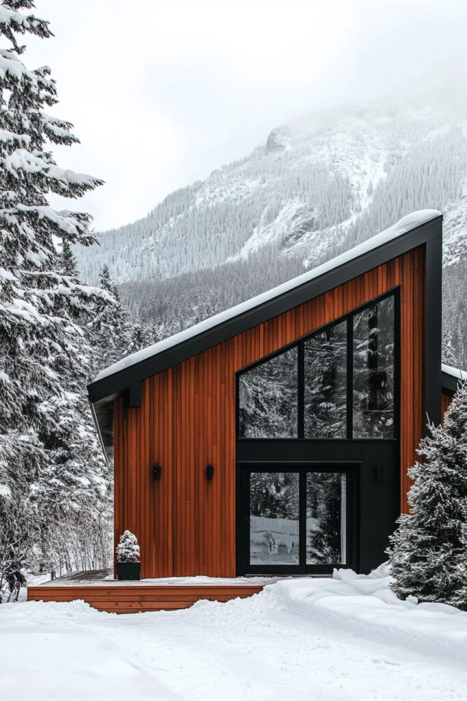 40 Mind-Blowing Mid Century Modern Cabins