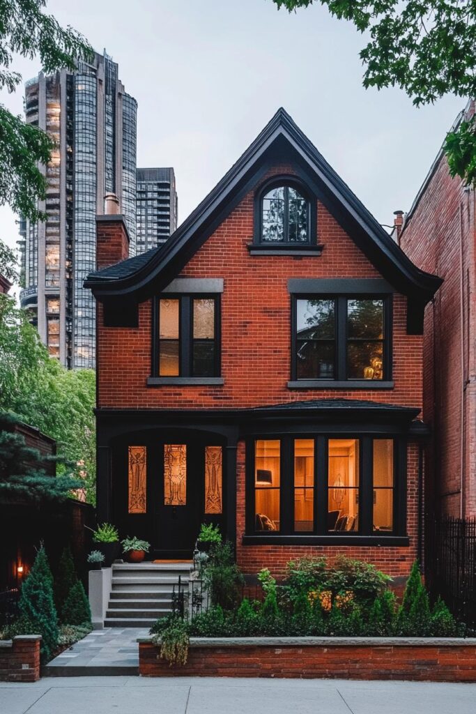 40 Nostalgic Modern 90s Houses