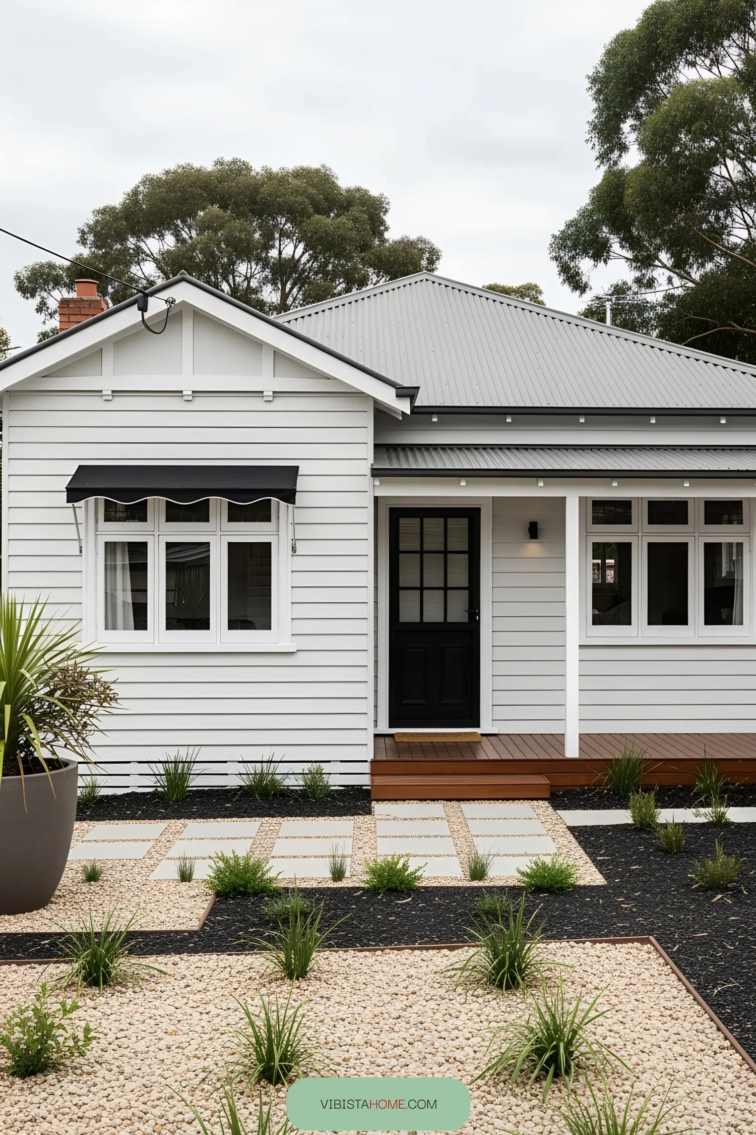 1930s bungalow with a modern touch
