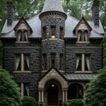 Enchanting Dark Victorian Houses: A Gothic Dream