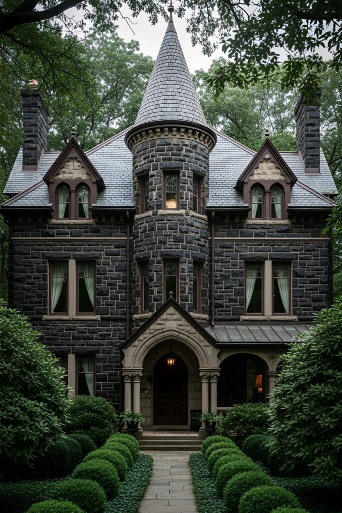 Enchanting Dark Victorian Houses: A Gothic Dream