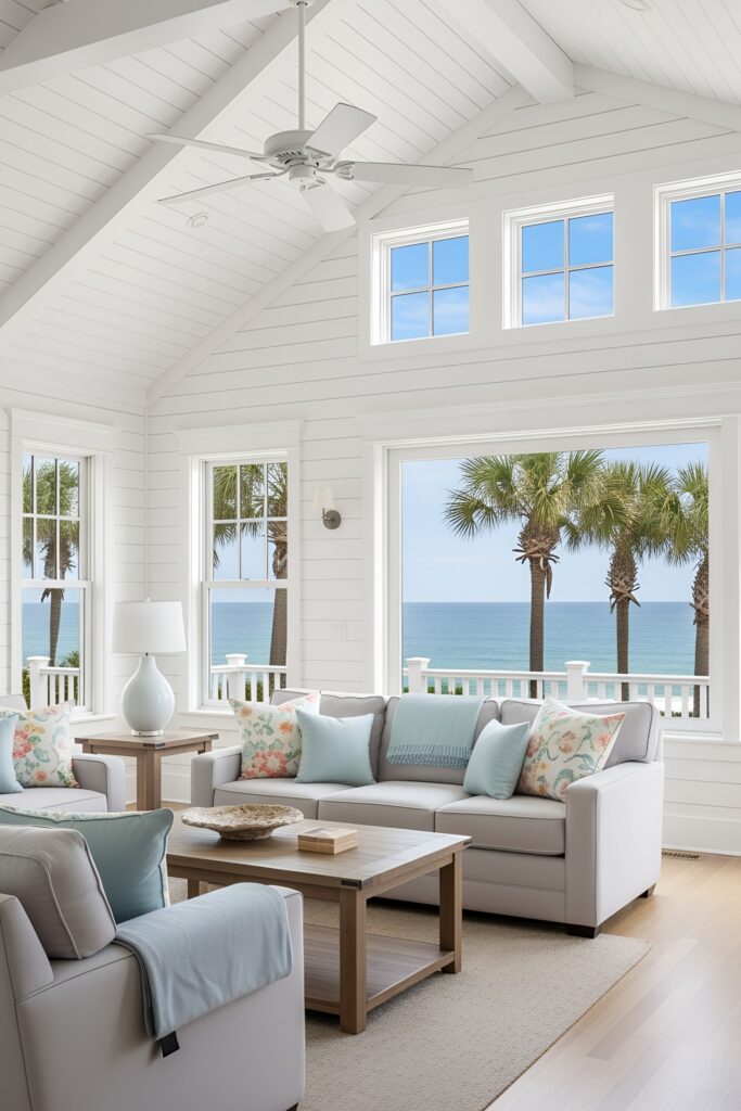 22 Stunning Beach House Interiors