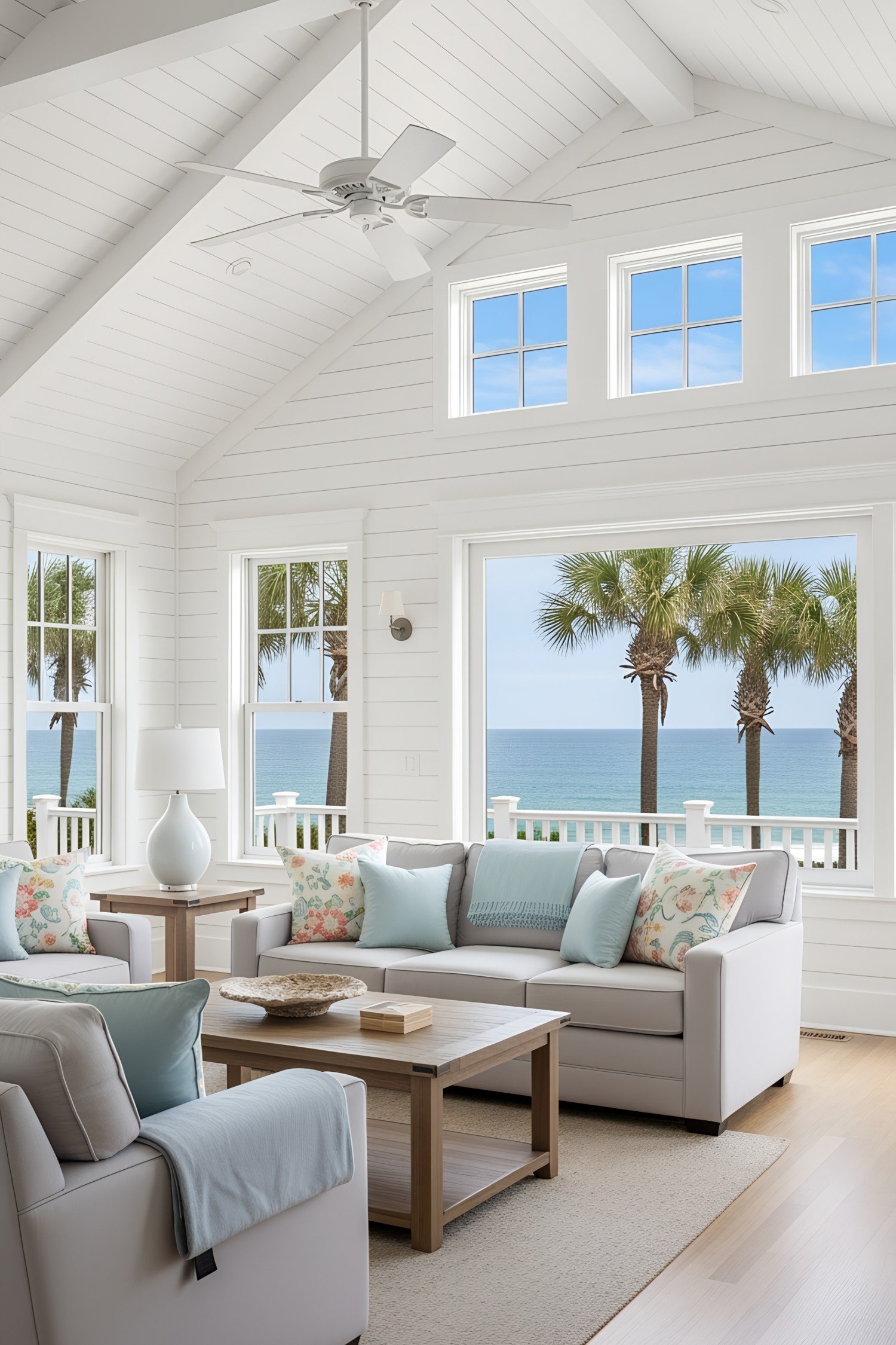 22 Stunning Beach House Interiors