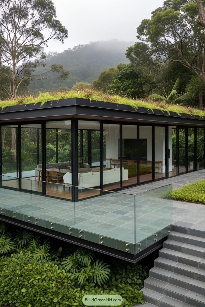 Mesmerizing Glass Terrace Designs to Elevate Your Outdoor Space
