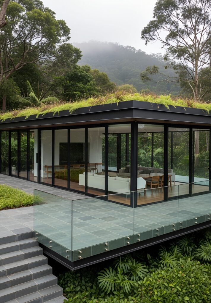 Mesmerizing Glass Terrace Designs to Elevate Your Outdoor Space