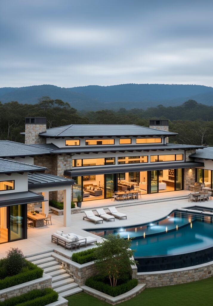 23 Luxury Exterior Designs That Will Leave You Breathless