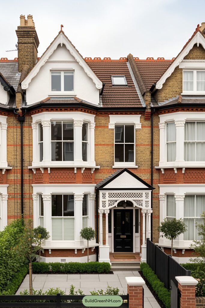 21 Enchanting Victorian Terrace Houses