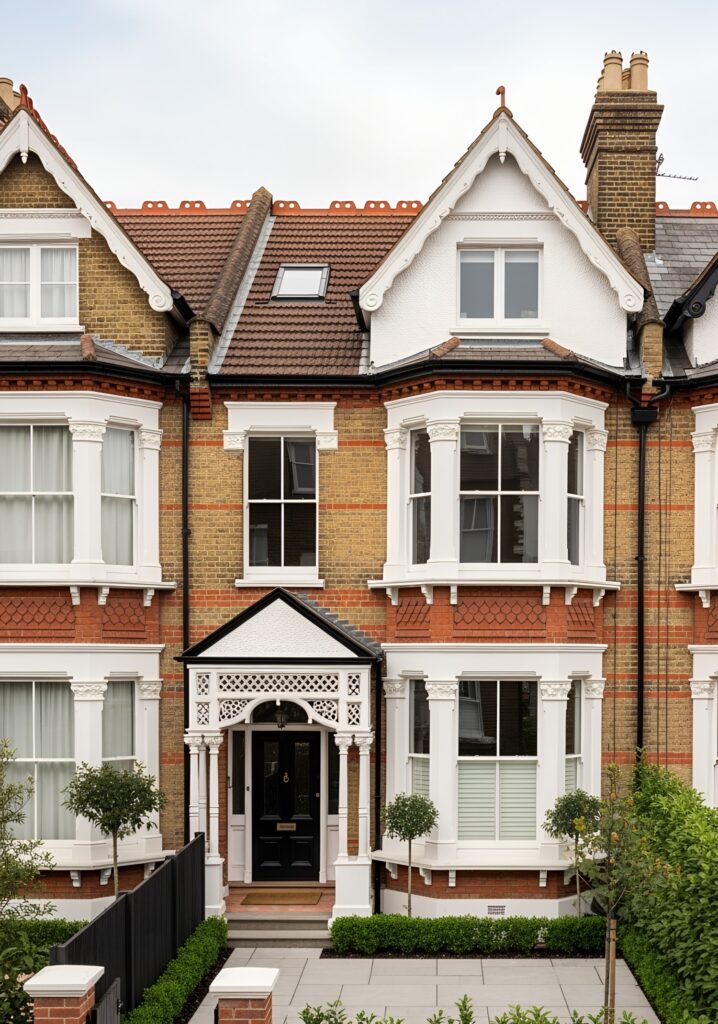 21 Enchanting Victorian Terrace Houses